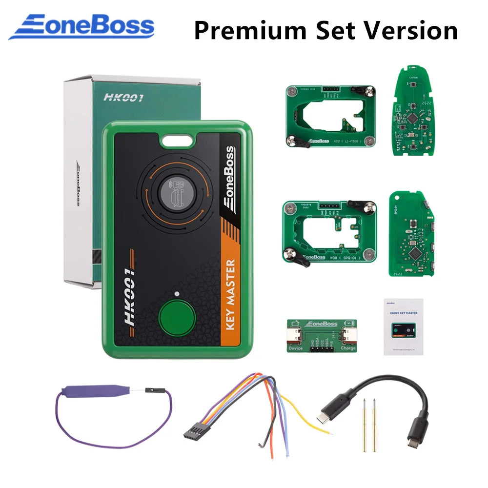 EoneBoss HK001 Key Master for Hyundai & for Kia Smart Key Initialization and Cloning Can Choose the Keys and Adapters Blackbox Automotive Diagnostics