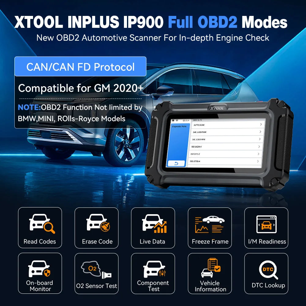 Blackbox Automotive Diagnostics Bidirectional Diagnostic Scanner