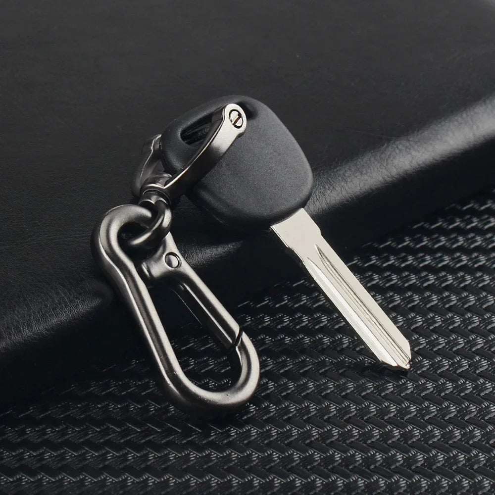 KEYYOU New Transponder Chip Holder Car Key Shell Auto Blank Case For Cadillac STS CTS For GMC Buick Replacement Key Case Cover Blackbox Automotive Diagnostics