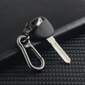 KEYYOU New Transponder Chip Holder Car Key Shell Auto Blank Case For Cadillac STS CTS For GMC Buick Replacement Key Case Cover Blackbox Automotive Diagnostics