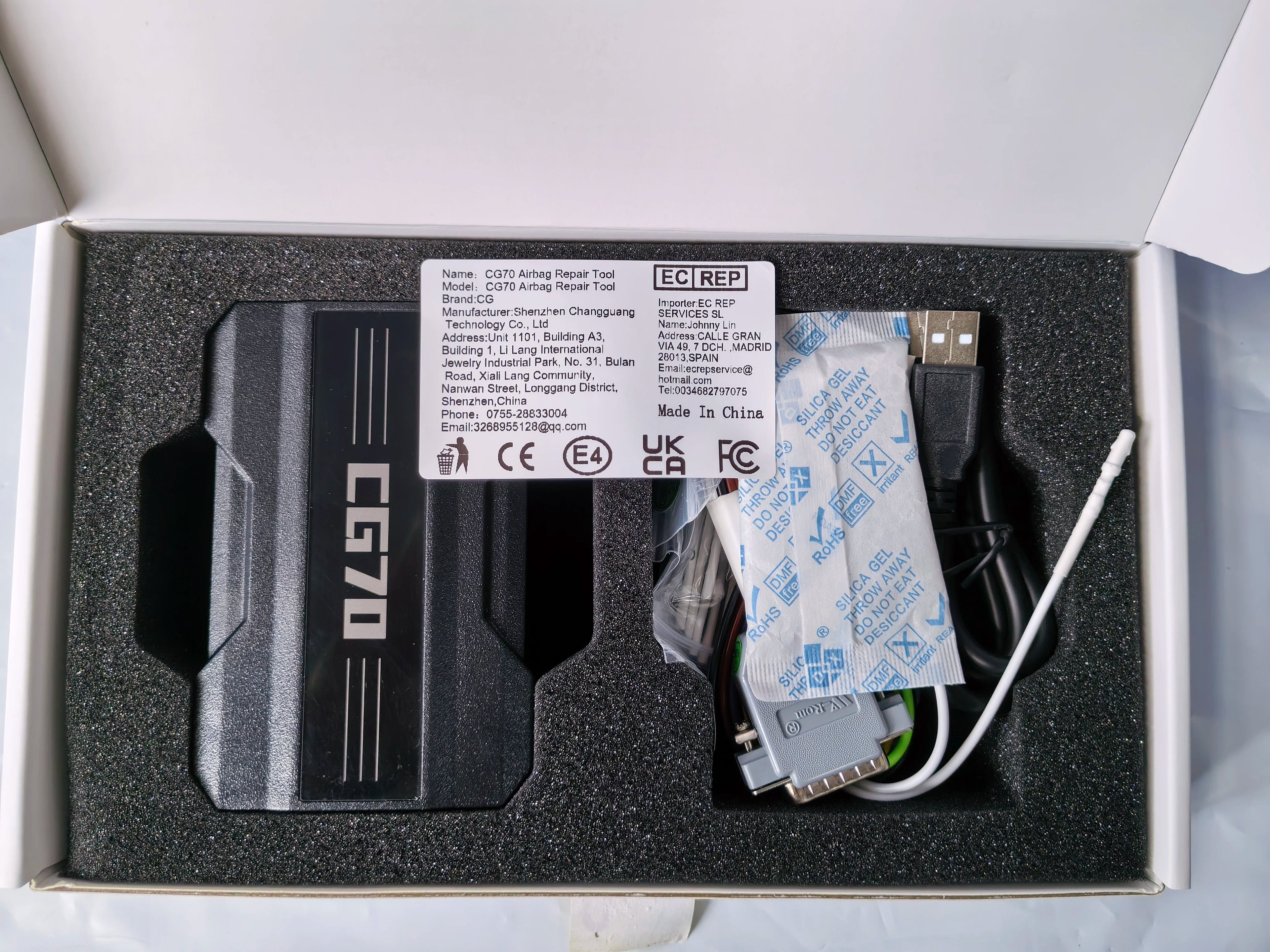 Blackbox Automotive Diagnostics Service Reset Tool