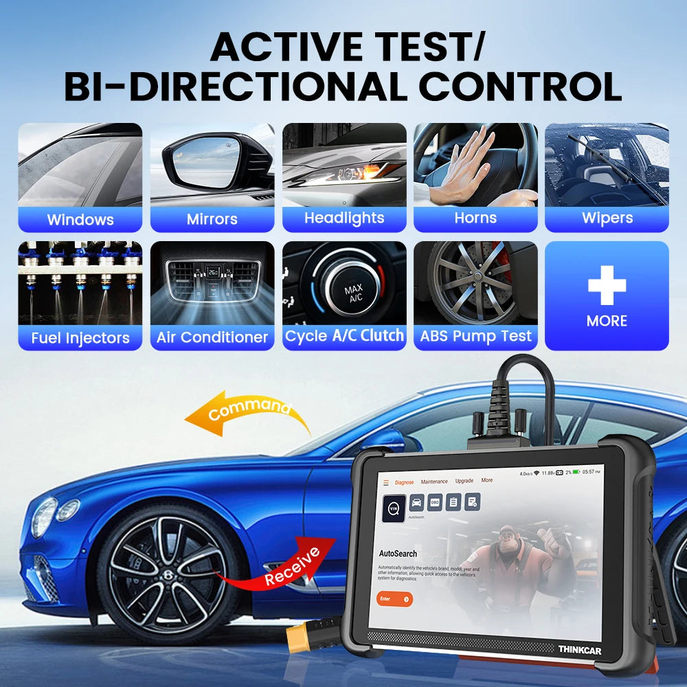 Thinkcar Bidirectional Diagnostic Scanner