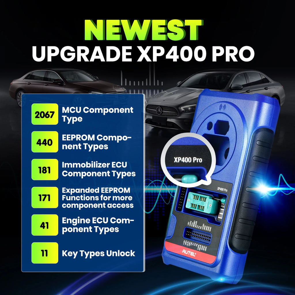 Autel MaxiIM IM608S II Key Programmer and Immobilizer Tool
