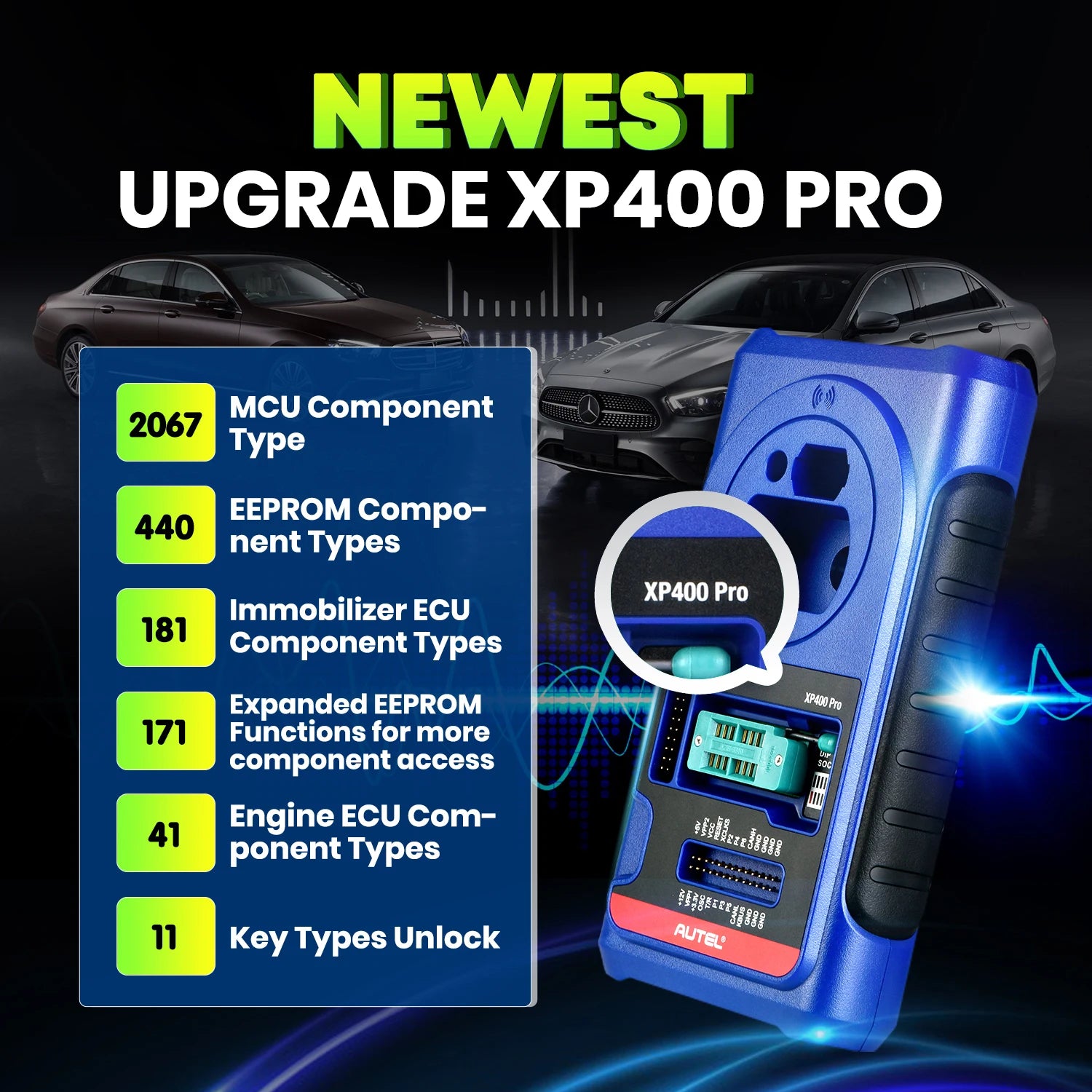 Autel MaxiIM IM608S II Key Programmer and Immobilizer Tool