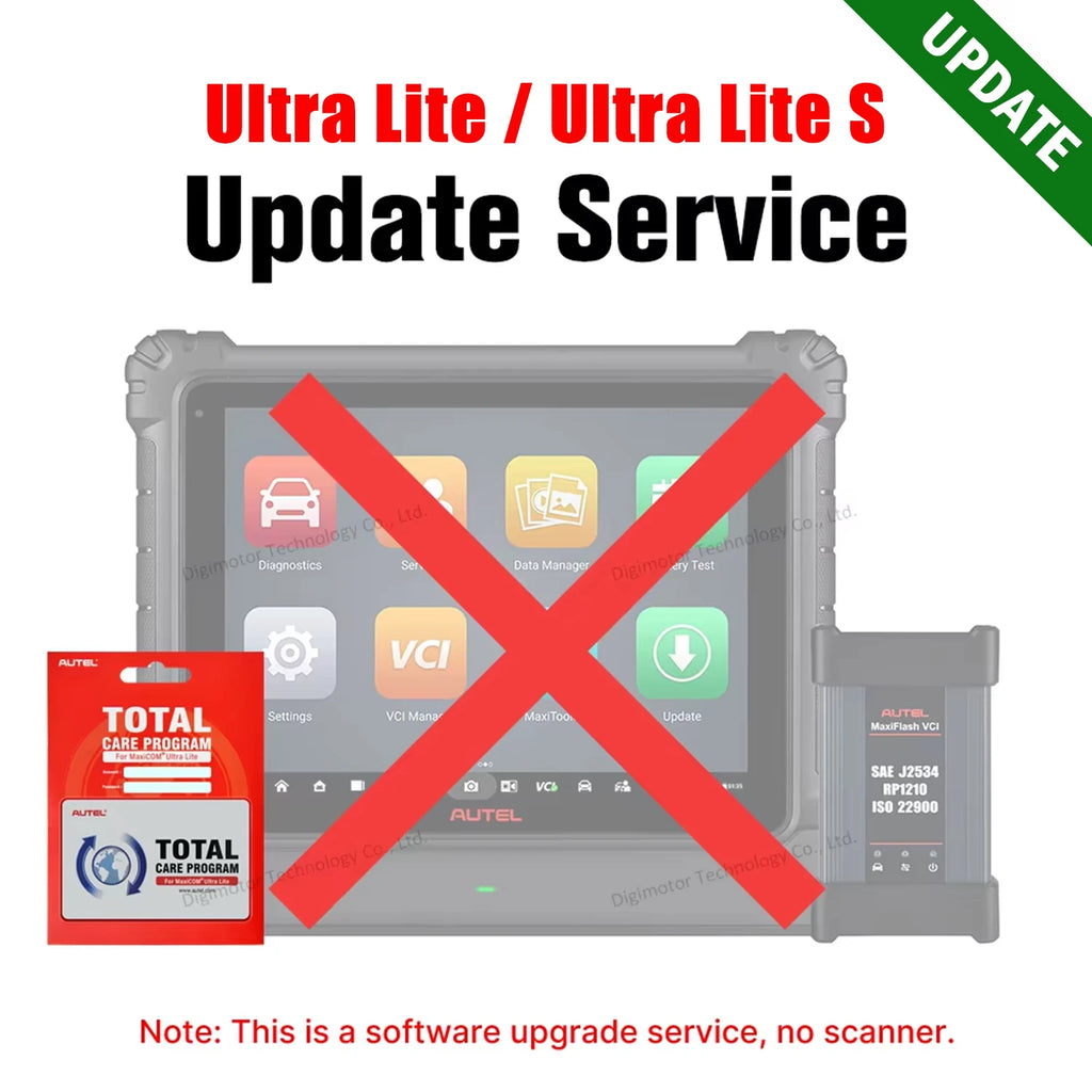 Autel Ultra Lite S Software Update