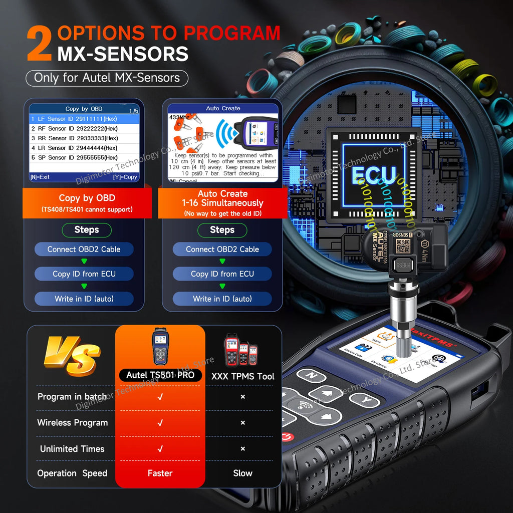 Autel TS501 Pro TPMS Sensor — image 5