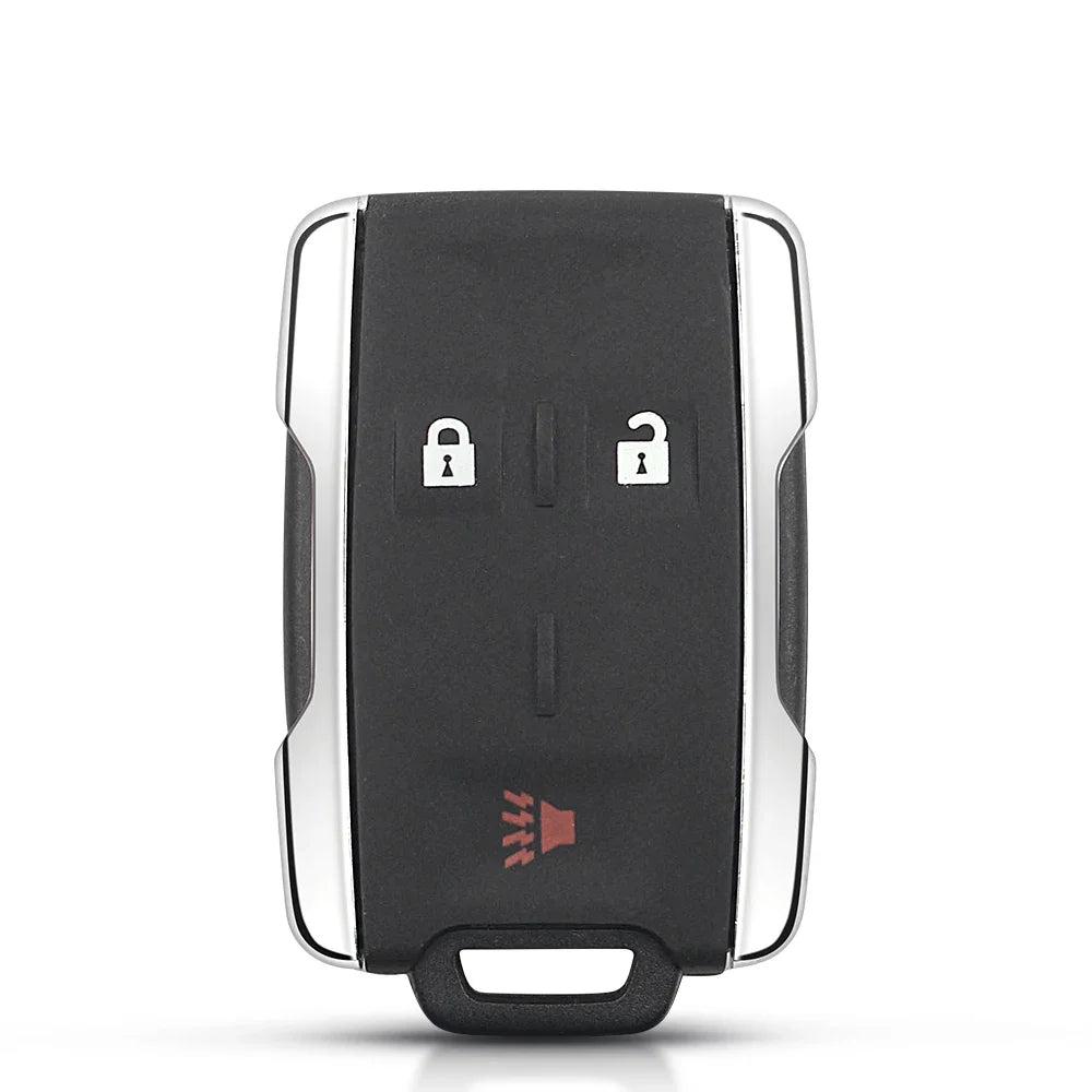 KEYYOU 4 Buttons Smart Remote Key For Chevrolet Silverado Colorado GMC Sierra 2014-2106 2017 2018 Blackbox Automotive Diagnostics