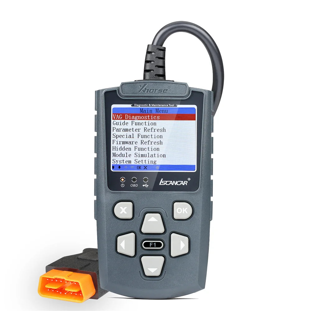 Xhorse Iscancar MM007 MM-007 Diagnostic and Maintenance Tool Support Offline Refresh for Audi/Skoda/Seat Blackbox Automotive Diagnostics