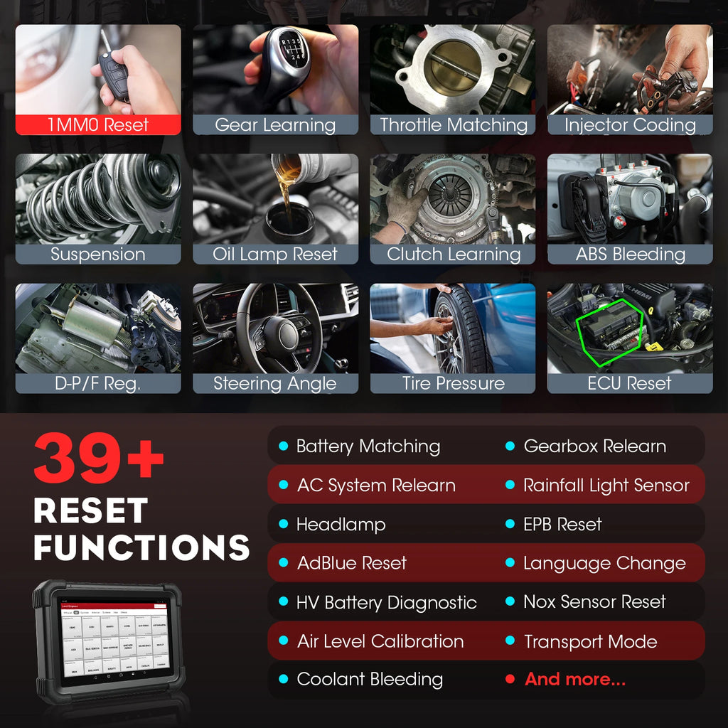 Launch X431 Key Programmer and Immobilizer Tool