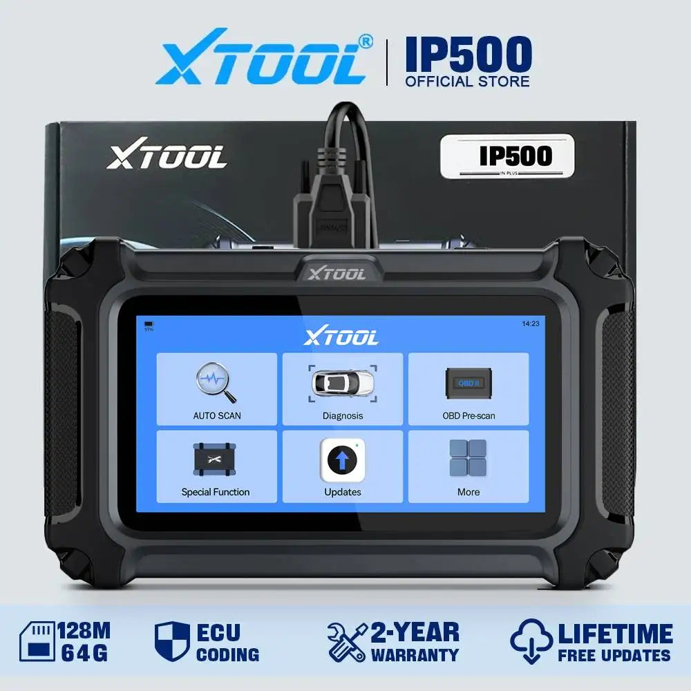 Blackbox Automotive Diagnostics Bidirectional Diagnostic Scanner