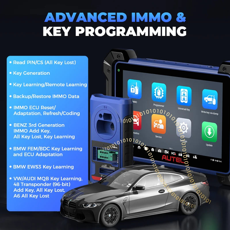 Autel MaxiIM 608 Key Programmer and Immobilizer Tool