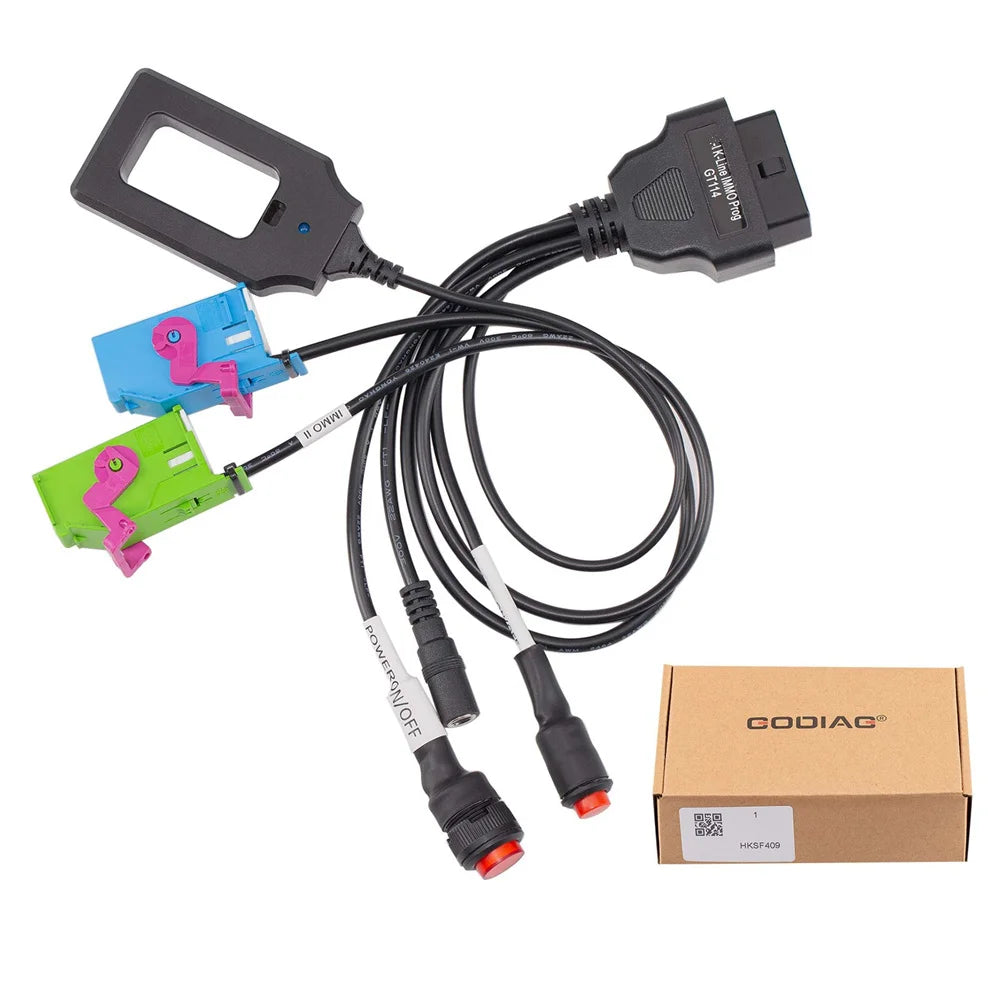Blackbox Automotive Diagnostics Key Programmer and Immobilizer Tool
