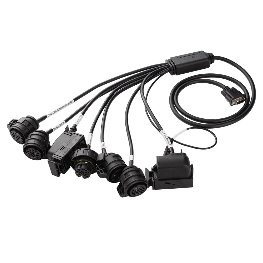 GODIAG Gearbox Cables 7-in-1 Set for V30/ DQ200/ DL501/ VL300/ VL381/ DQ500/ DQ250 Blackbox Automotive Diagnostics