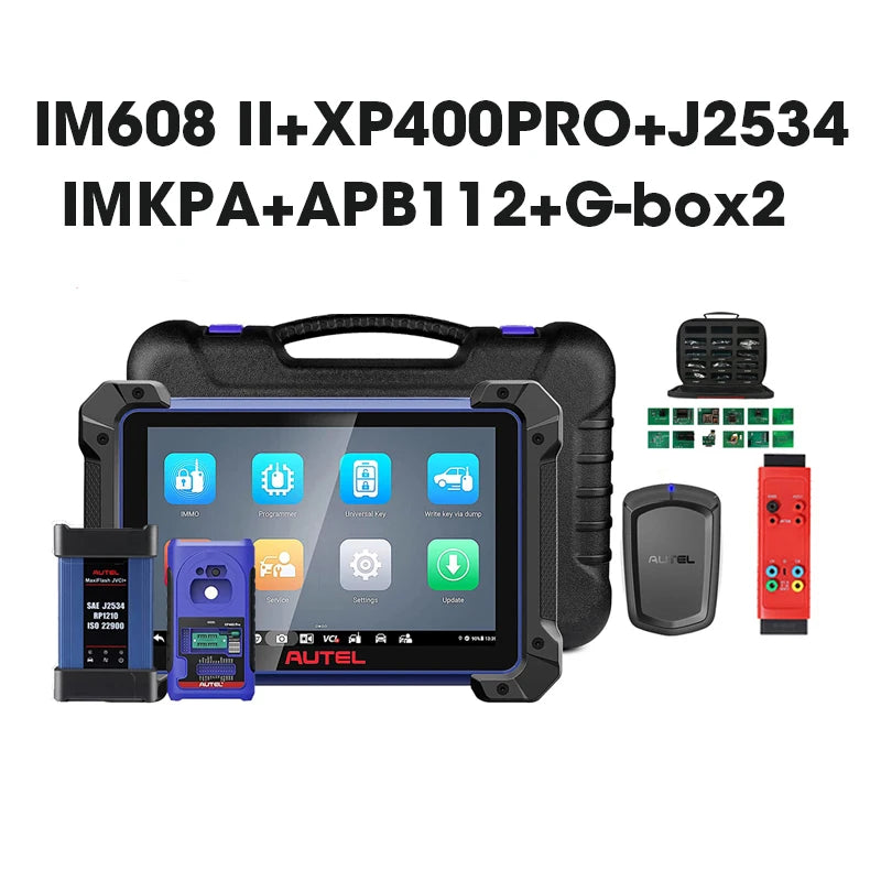 Autel MaxiIM IM608 II PRO Key Programmer and Immobilizer Tool