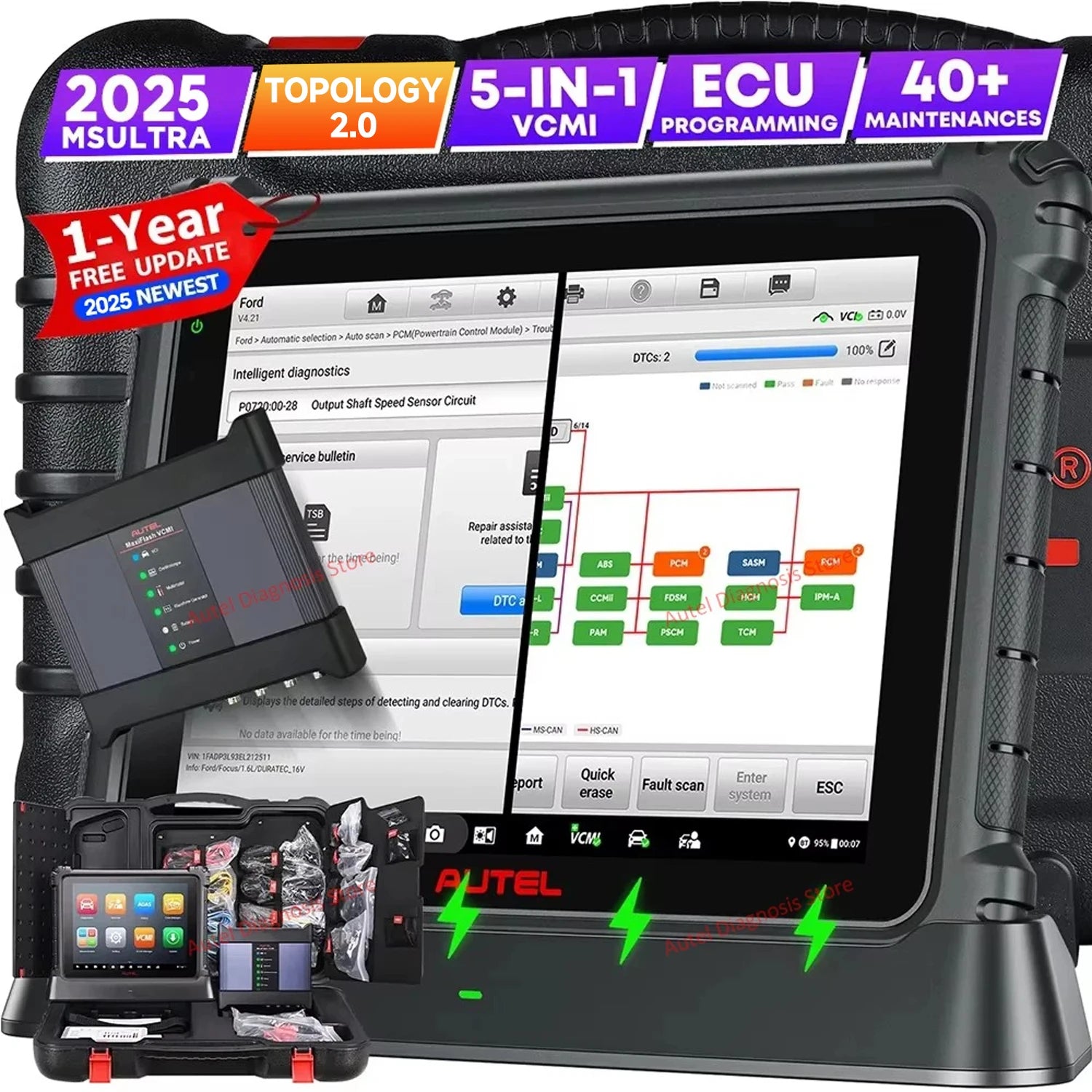 Autel MaxiSys Ultra Bidirectional Diagnostic Scanner
