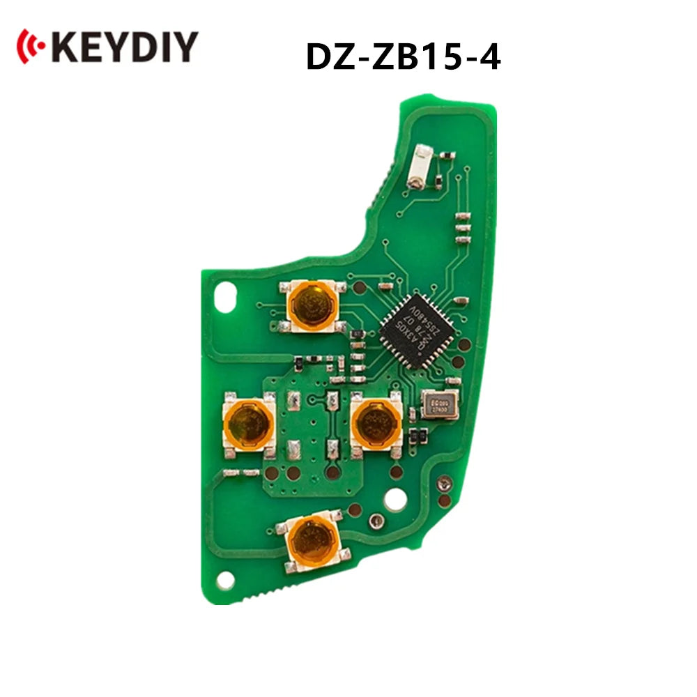 KEYDIY DZ-ZB15-3 DZ-ZB15-4 Remote Key — Volkswagen — image 6