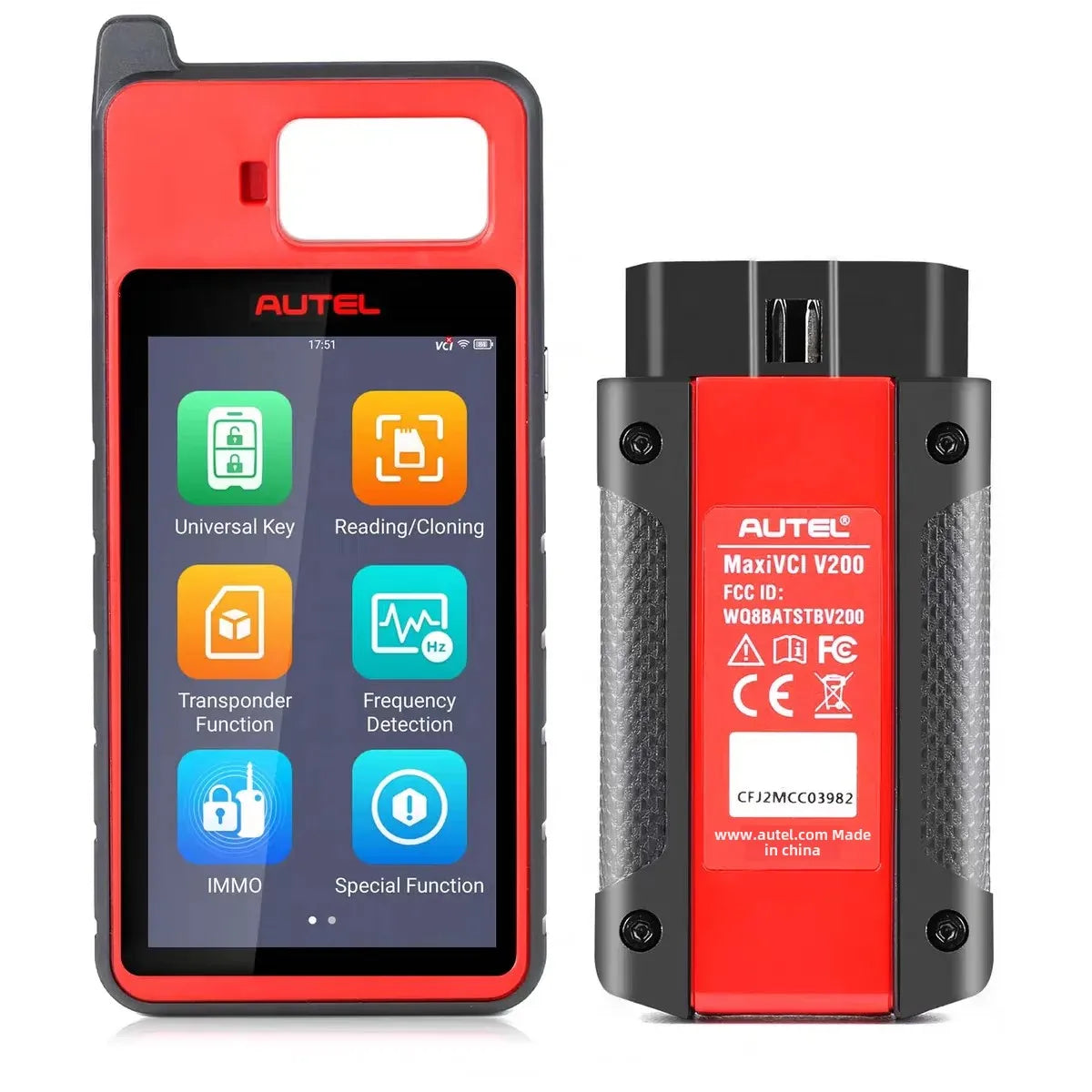 Autel MaxiIM KM100 Key Programmer and Immobilizer Tool