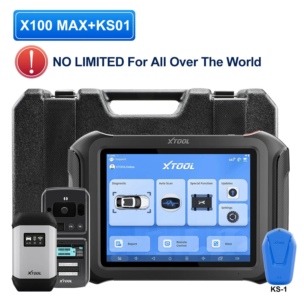 Blackbox Automotive Diagnostics Key Programmer and Immobilizer Tool