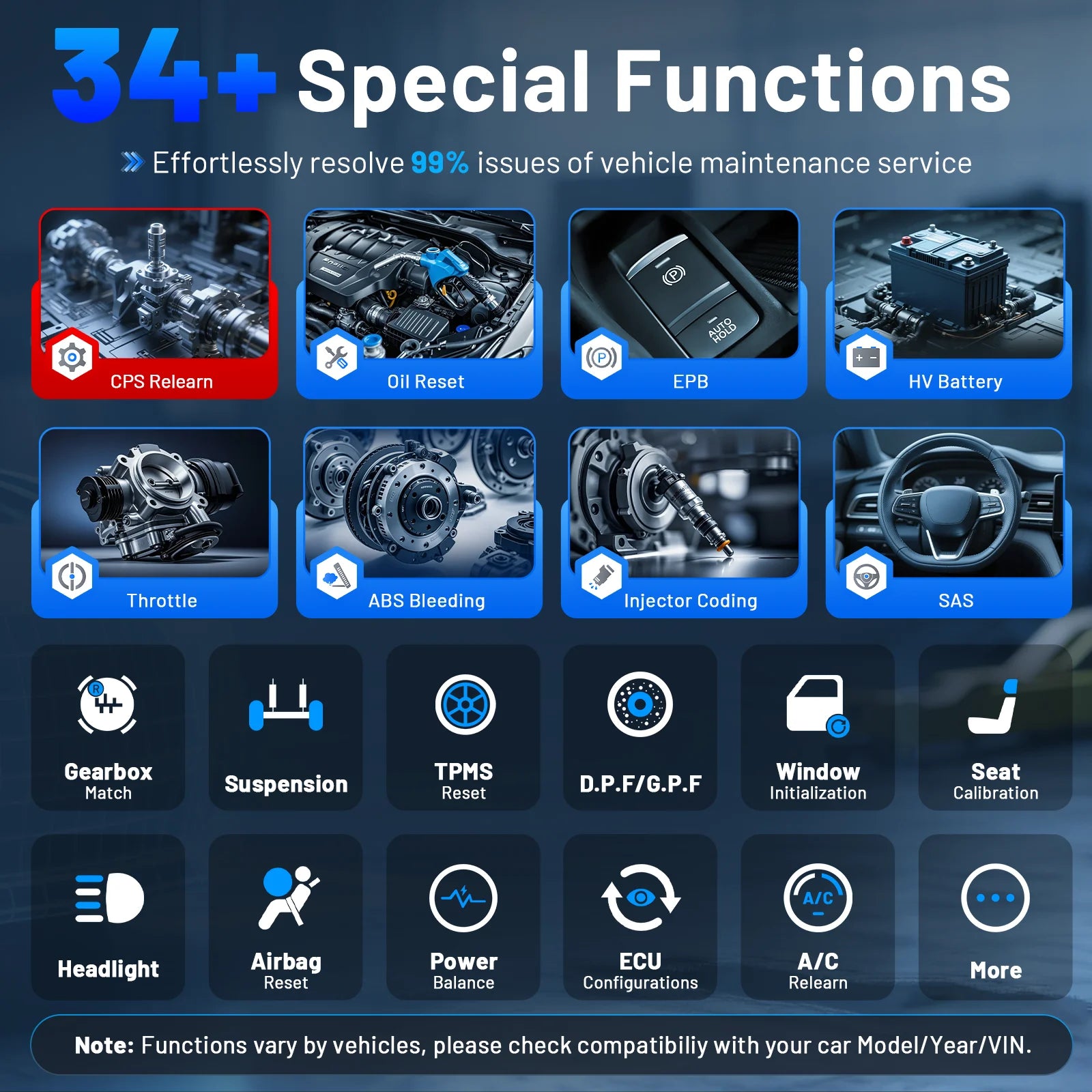 Xtool IP616 V2.0 Automotive Diagnostic Scanner — image 6
