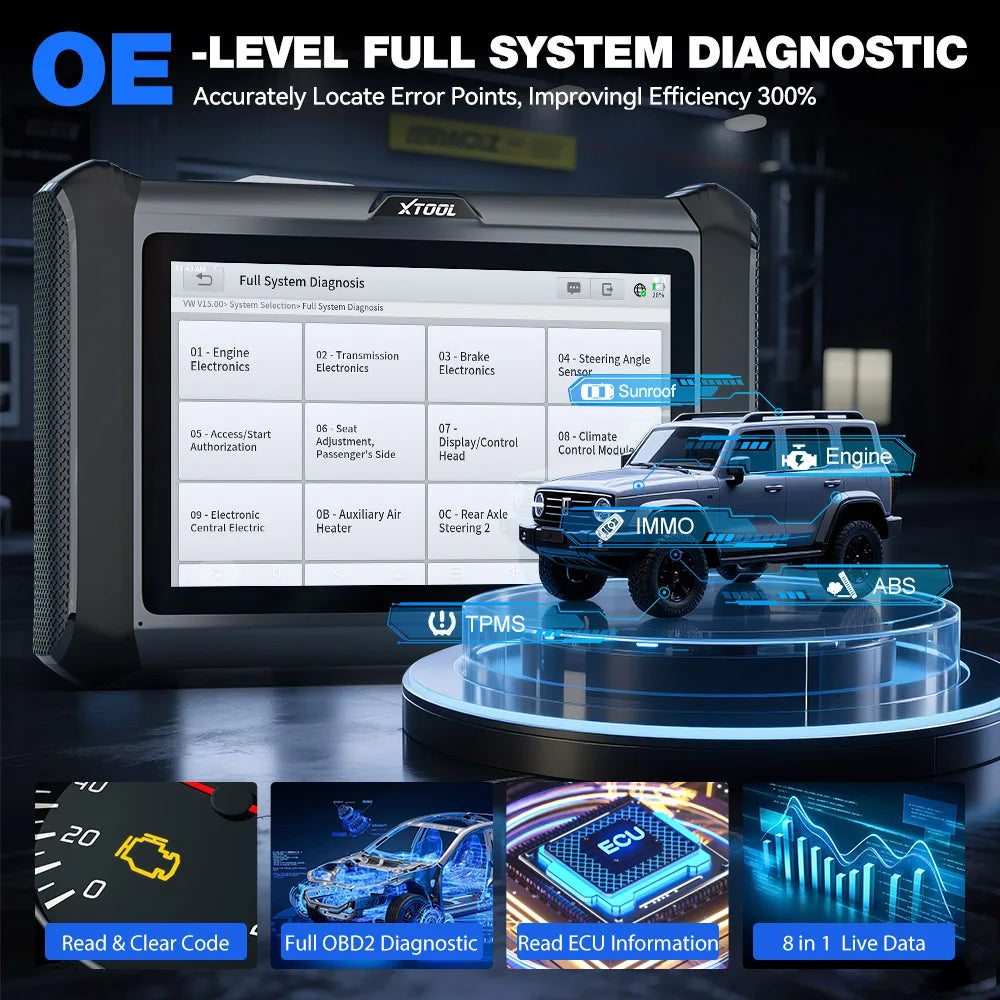 Blackbox Automotive Diagnostics Key Programmer and Immobilizer Tool