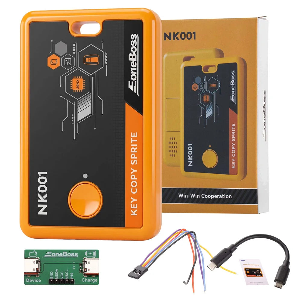 Blackbox Automotive Diagnostics Key Programmer and Immobilizer Tool
