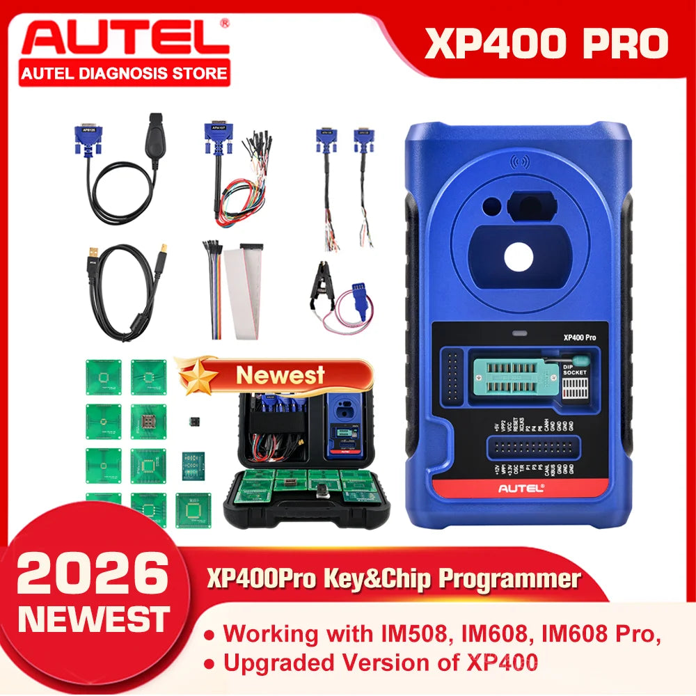 Autel XP400 Pro Key Programmer and Immobilizer Tool