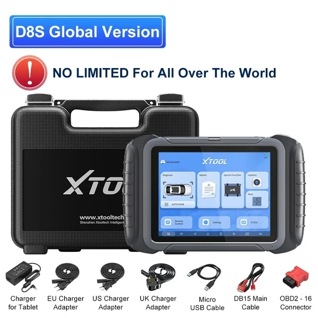 Xtool D8S Automotive Diagnostic Scanner — image 7