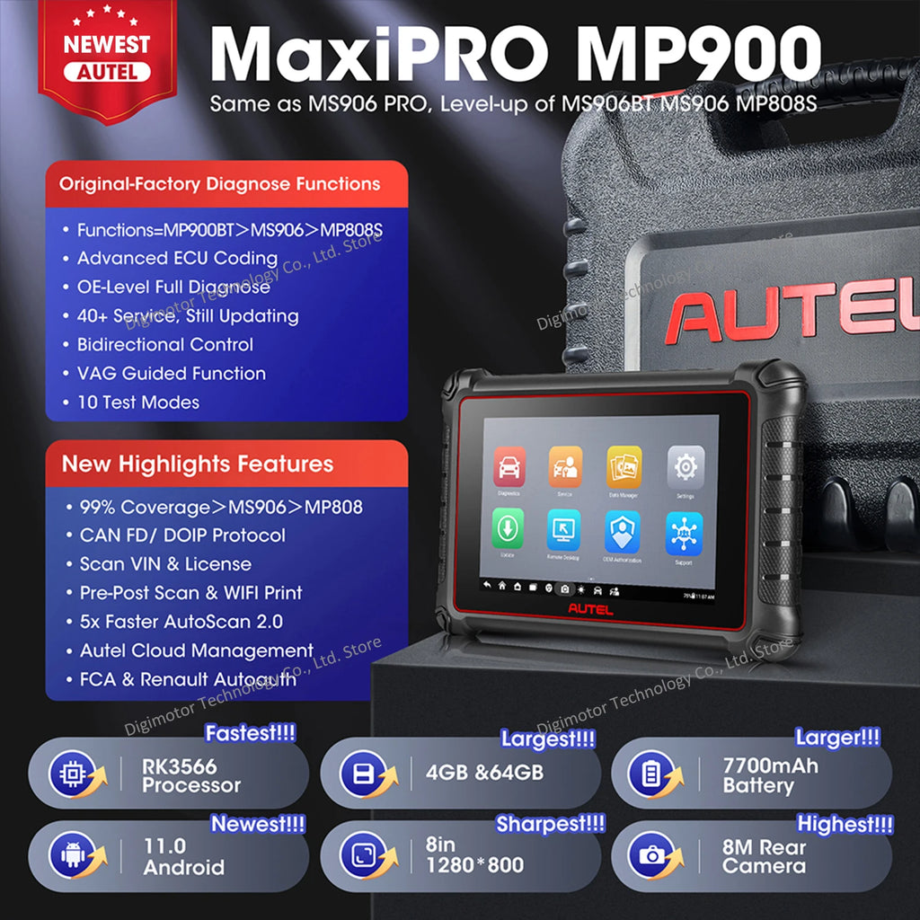Autel MP900 MP900E Automotive Diagnostic Scanner — image 2