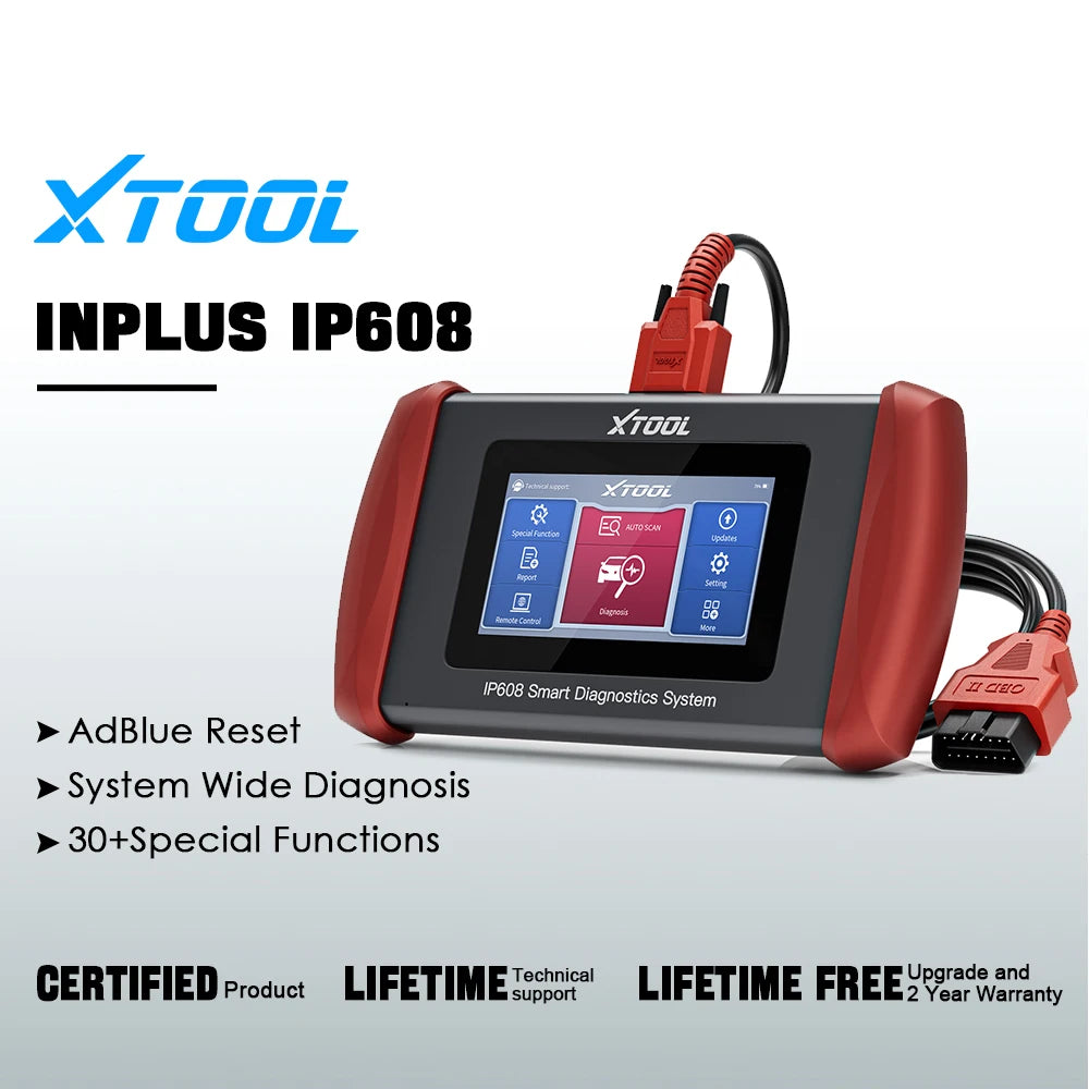 Xtool IP608 Automotive Diagnostic Scanner — image 8