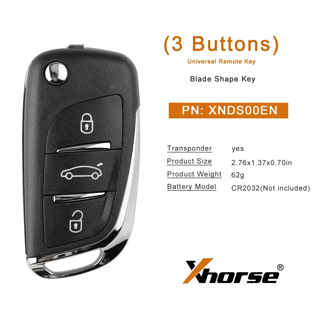 Xhorse XNDS00EN Remote Key — Volkswagen — image 2