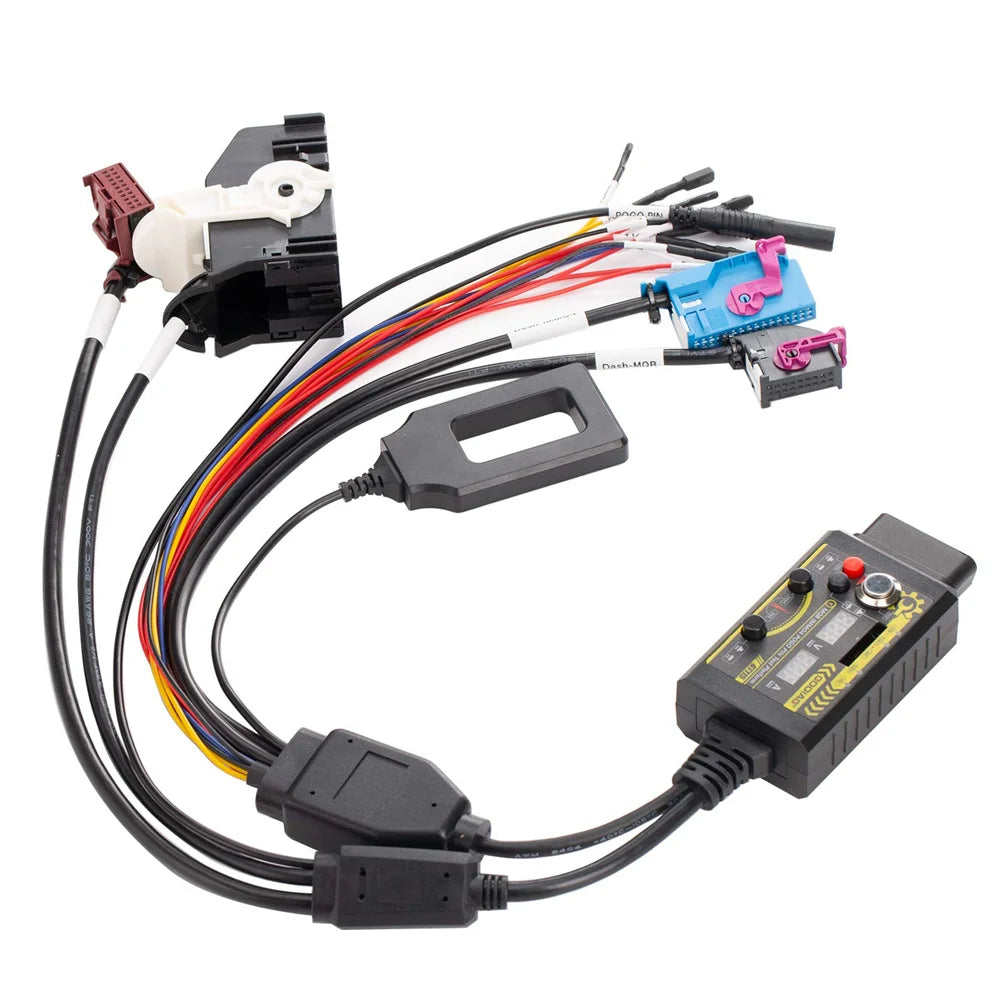 GODIAG GT115 For V-A-G MQB IMMO4 CAN-Bus UDS 4th Generation IMMO System Test Platform with POGO PIN to Read & Write Data Blackbox Automotive Diagnostics