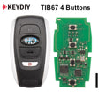 KEYDIY TIB67 Remote Key — Subaru — image 7