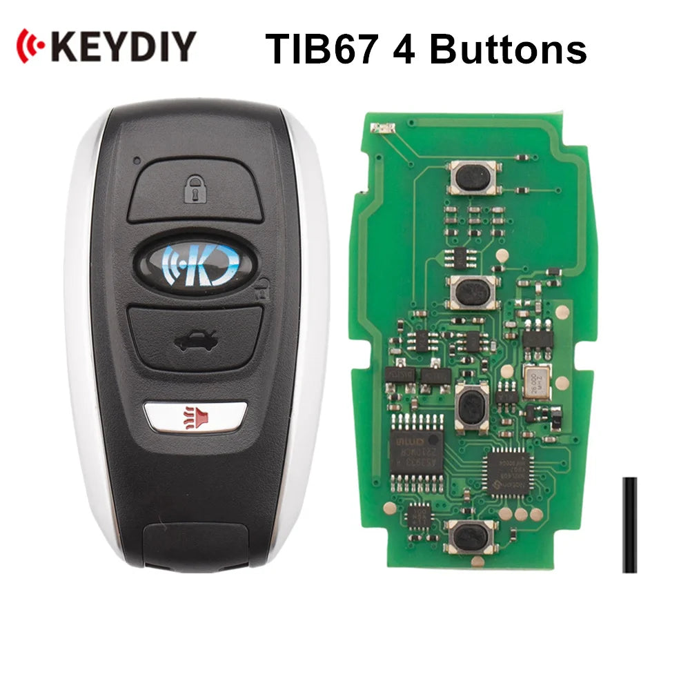 KEYDIY TIB67 Remote Key — Subaru — image 7