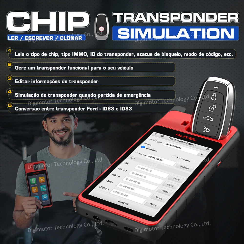 Autel KM100 Automotive Key Programmer — image 5