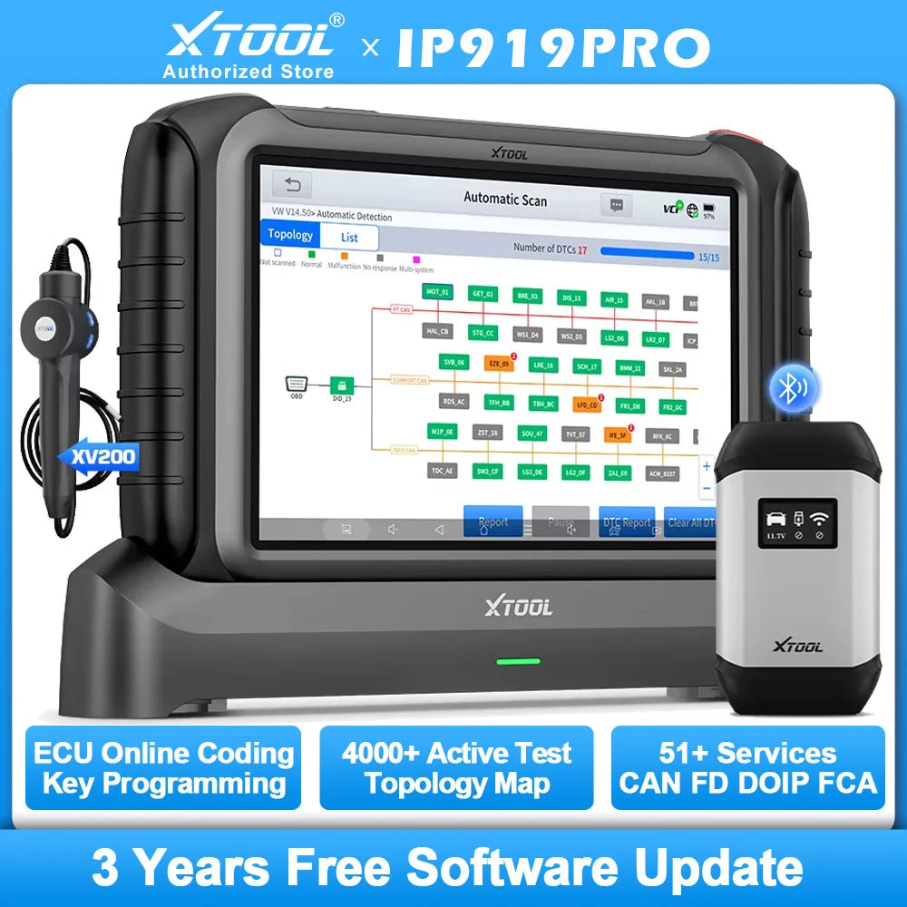 Blackbox Automotive Diagnostics Bidirectional Diagnostic Scanner