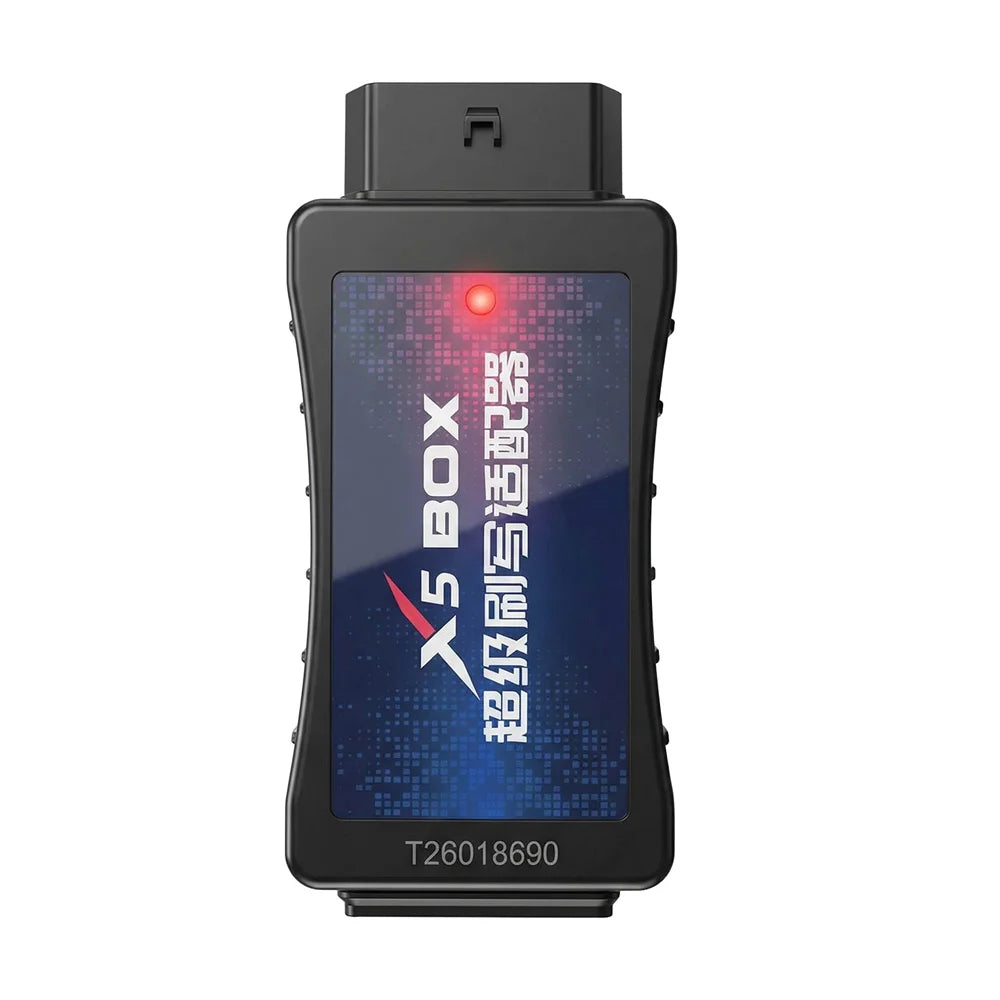 EngineDance X5 Box Adapter for Reading, Writing, and Programming International Brand Vehicles Blackbox Automotive Diagnostics