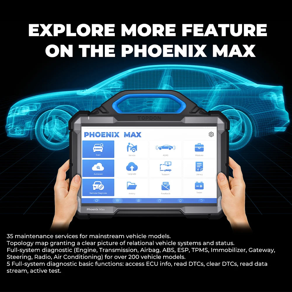 Topdon Automotive Diagnostic Scanner