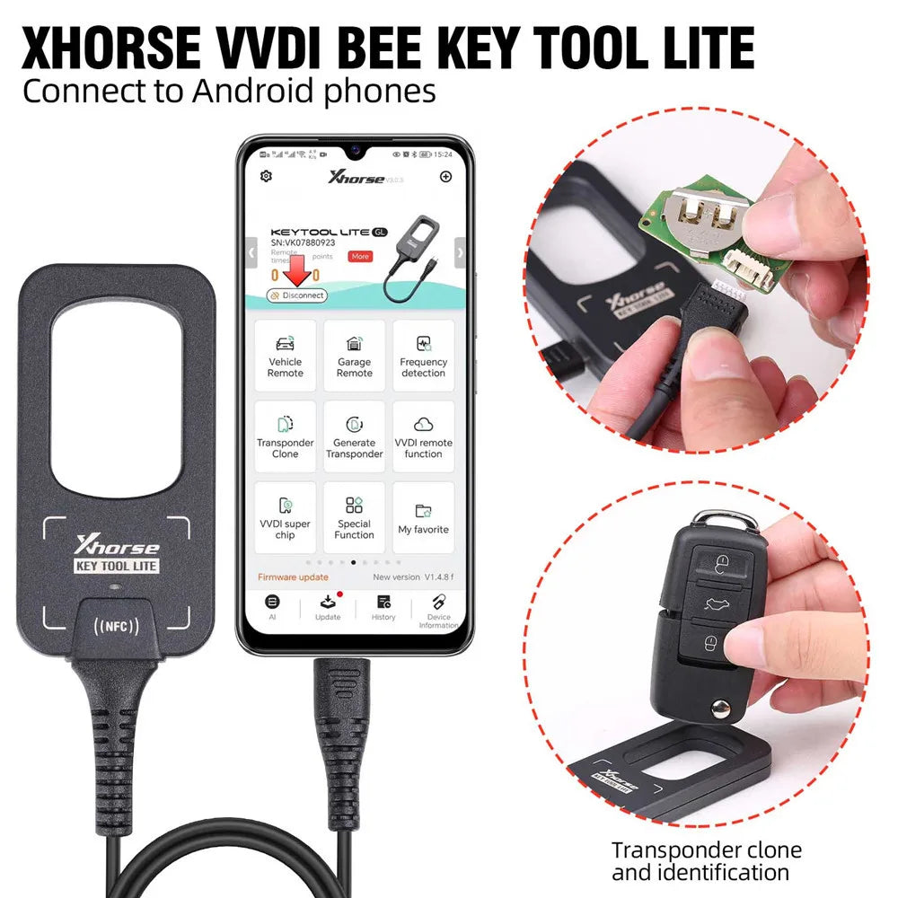 Xhorse 6pcs XKB501EN Transponder Chip — image 3