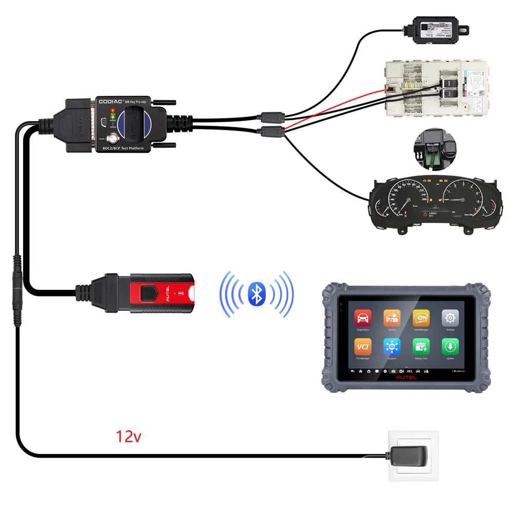 GODIAG BDC2/BCP Automotive Diagnostic Scanner — image 5