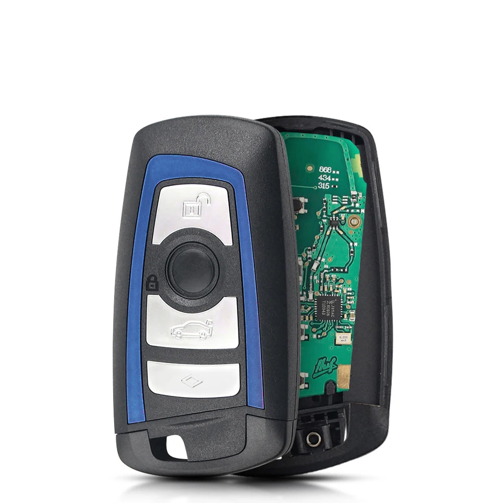 KEYYOU 3/4 Buttons Remote Key Fob For BMW 5 7 F Series FEM / BDC,CAS4,CAS4+ 2012-2017 YGOHUF5662/YGOHUF5767 315/433/868Mhz New Blackbox Automotive Diagnostics