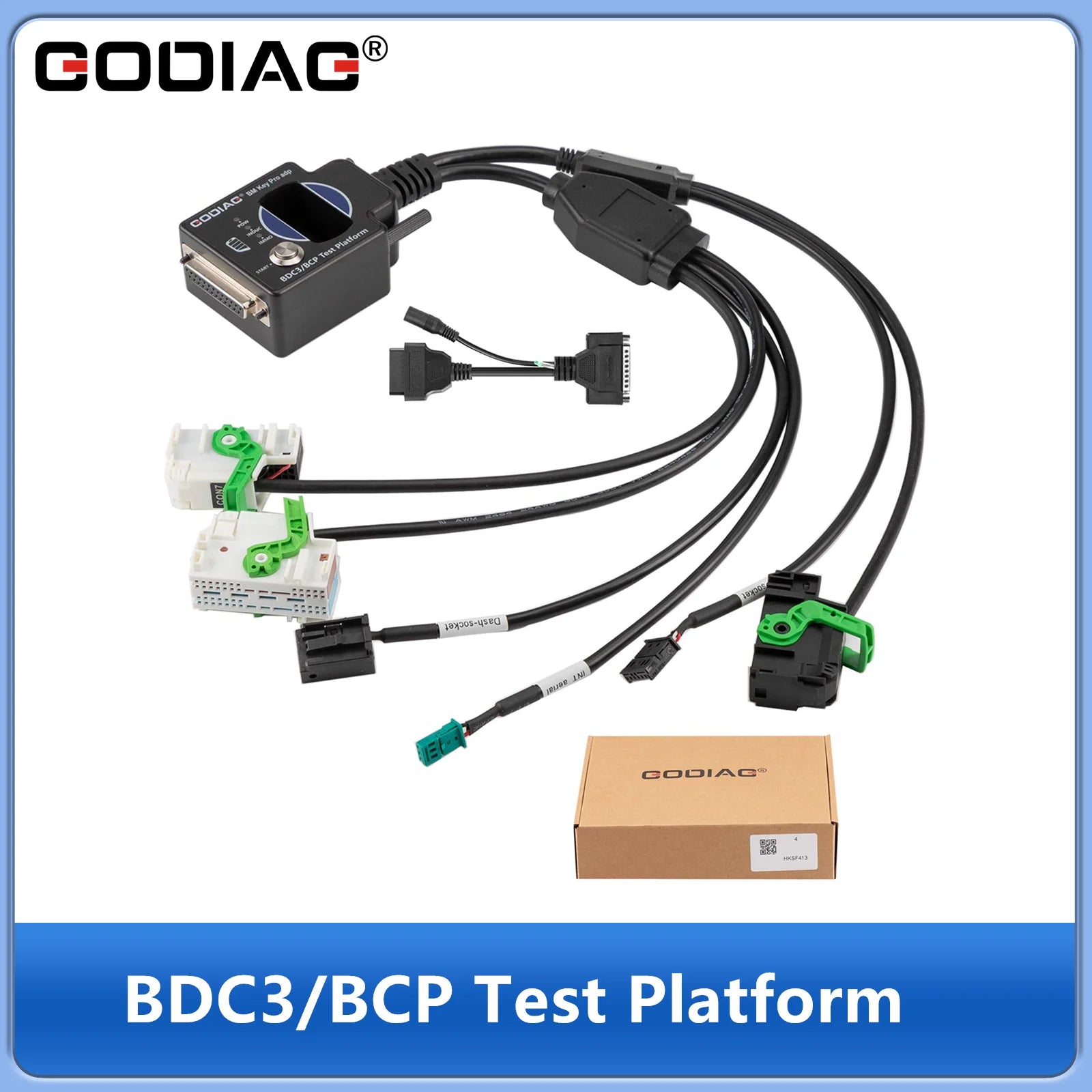 Blackbox Automotive Diagnostics Key Programmer and Immobilizer Tool