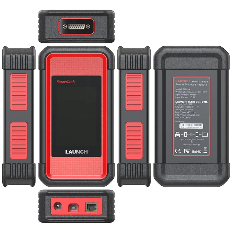 Launch X431 Bidirectional Diagnostic Scanner