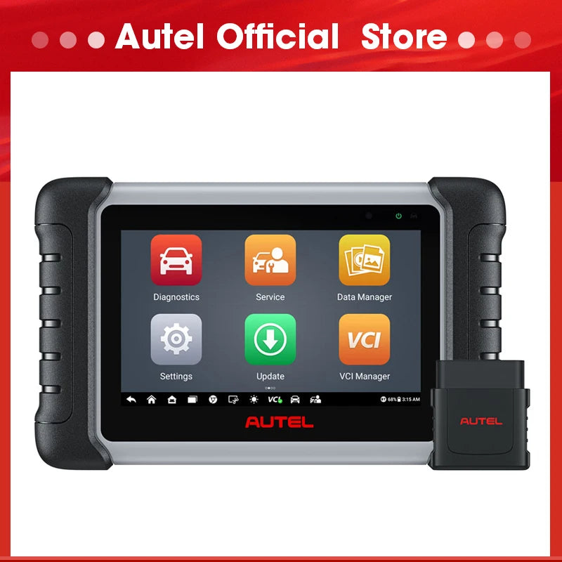Autel MaxiCOM MK808KBT PRO Bidirectional Diagnostic Scanner
