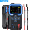 FNIRSI DMT-99 Digital Multimeter 9999 Counts Smart Professional Tester 1000V 10A True RMS Auto Range AC DC Ohm Hz Capacitance Blackbox Automotive Diagnostics