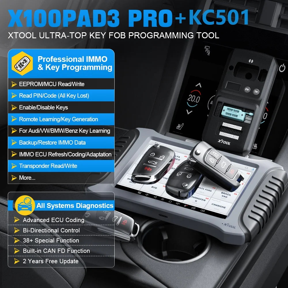 Blackbox Automotive Diagnostics Key Programmer and Immobilizer Tool
