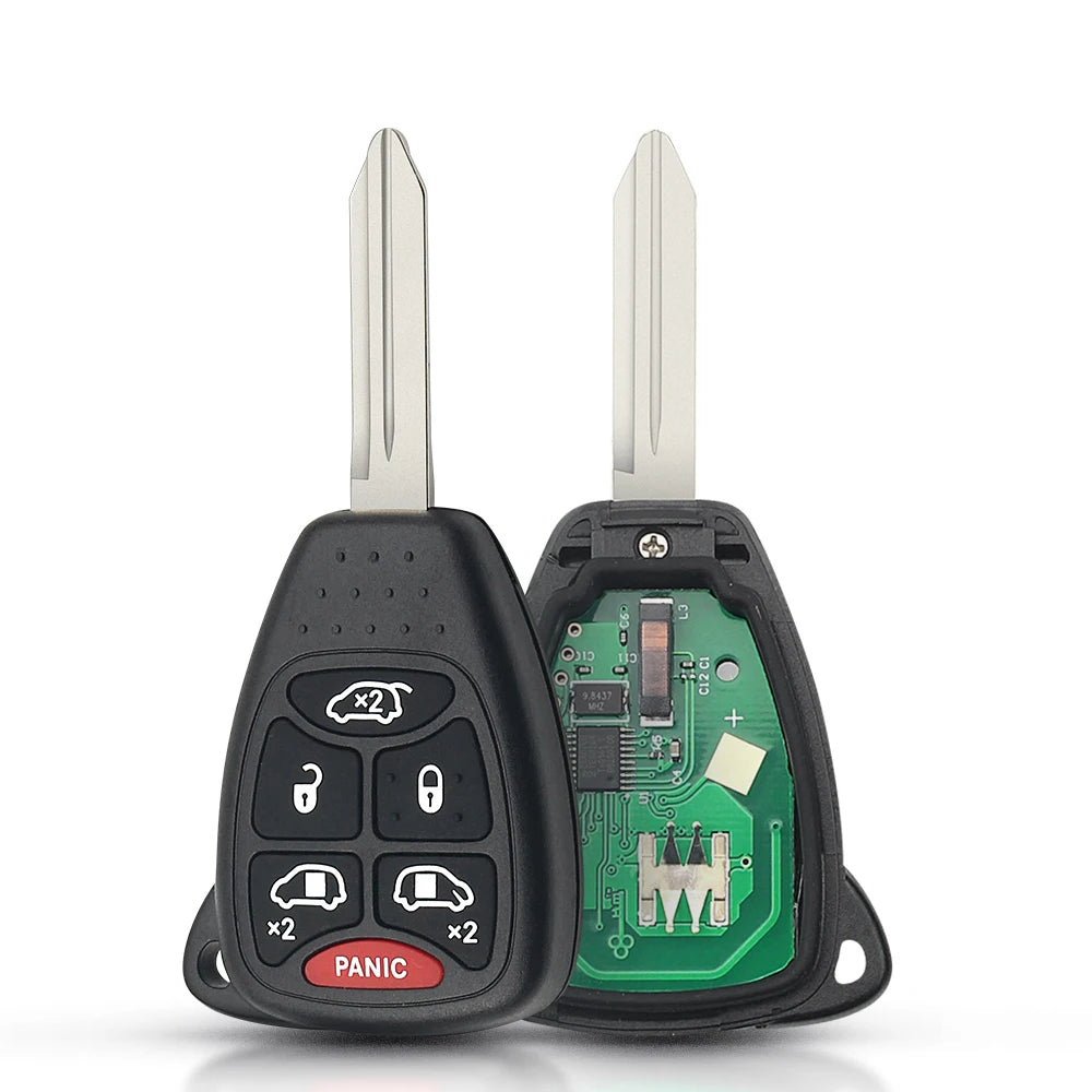 KEYYOU 2/3/4/5/6 Buttons Remote Car Key 315/433MHz M3N5WY72XX For Jeep Chrysler Town/Country For DODGE Grand Caravan 2004-2007 Blackbox Automotive Diagnostics