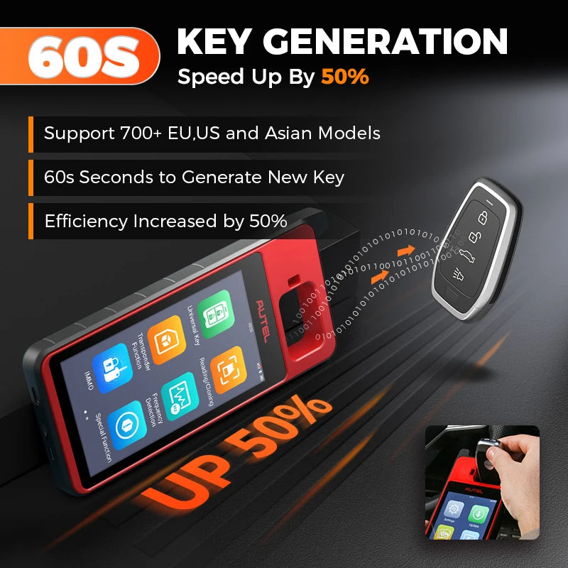 Autel MaxiIM KM100E Key Programmer and Immobilizer Tool