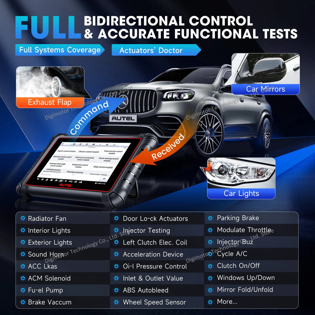 Autel MP900-BT Automotive Diagnostic Scanner — image 5