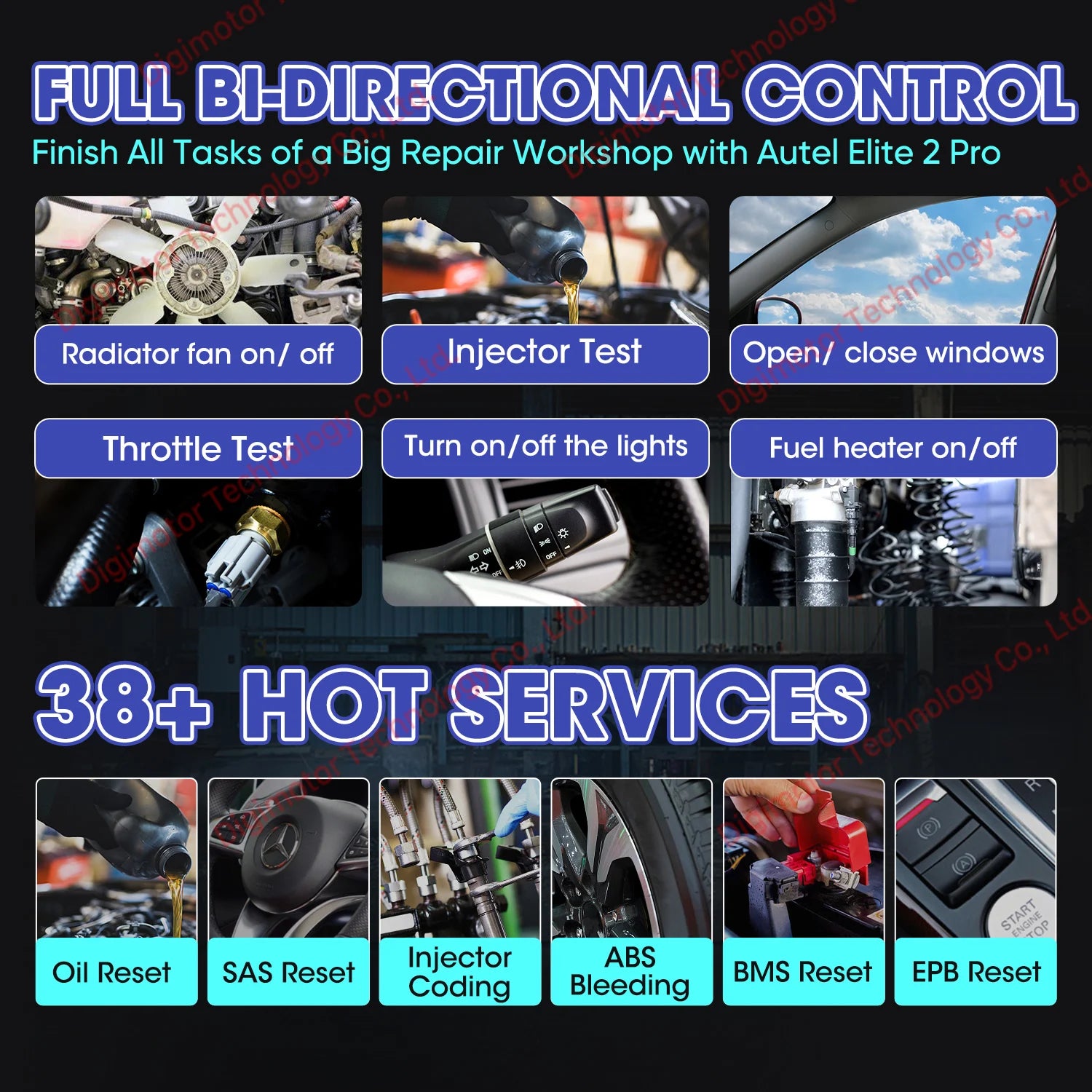 2026 Autel MaxiSys Elite II Pro Scanner, 2 Years Free Update, DoIP CANFD ECU Programming Coding 38+ Service Diagnostic Scan Tool Blackbox Automotive Diagnostics