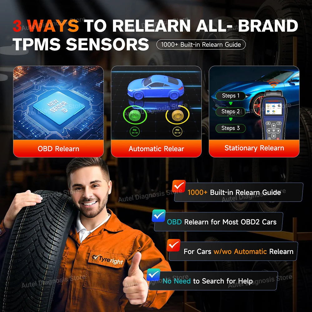 Autel MaxiTPMS TS501 PRO
